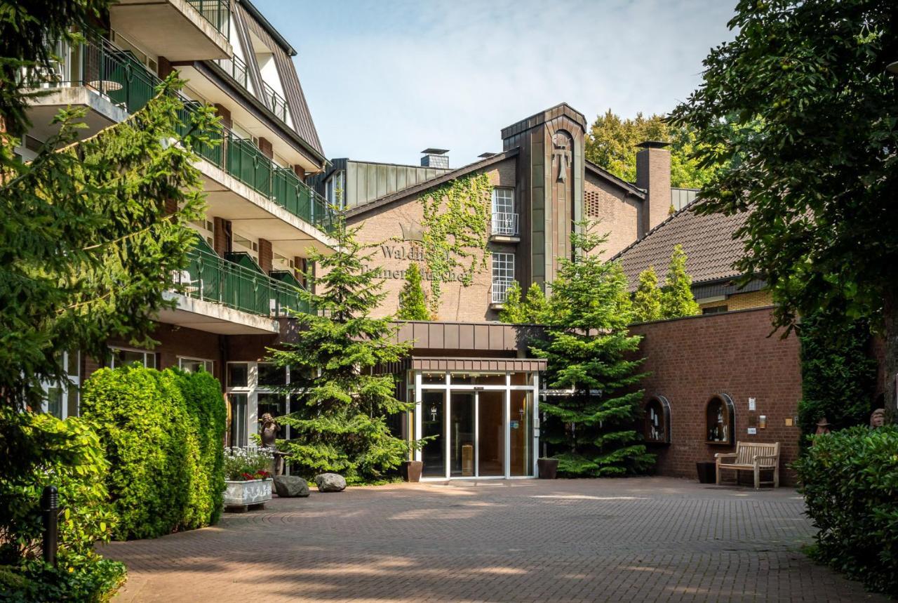 Waldhotel Tannenhaeuschen 베젤 외부 사진