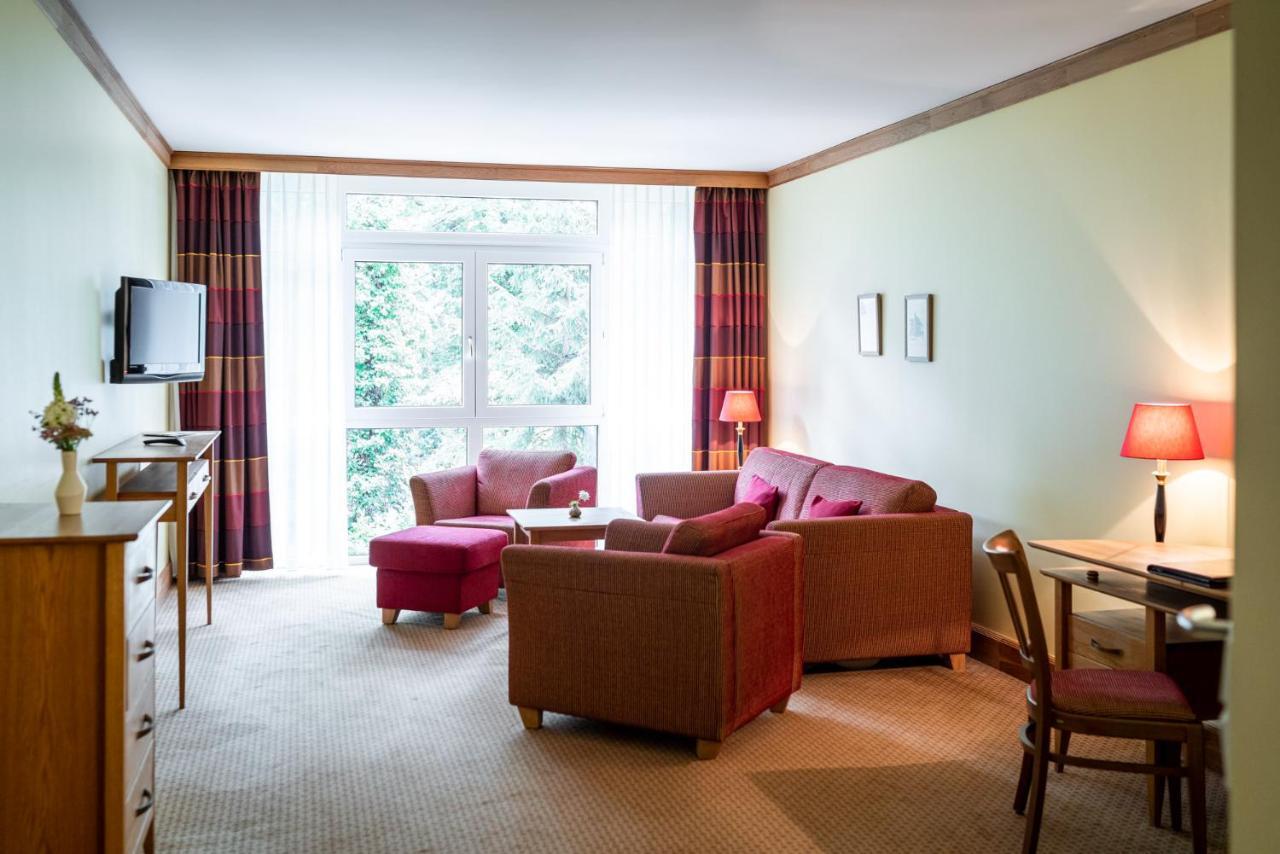 Waldhotel Tannenhaeuschen 베젤 외부 사진